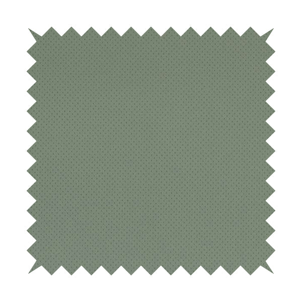Avian Perforated Faux Leatherette Grey Colour Upholstery Fabric