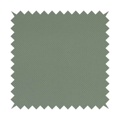 Avian Perforated Faux Leatherette Grey Colour Upholstery Fabric