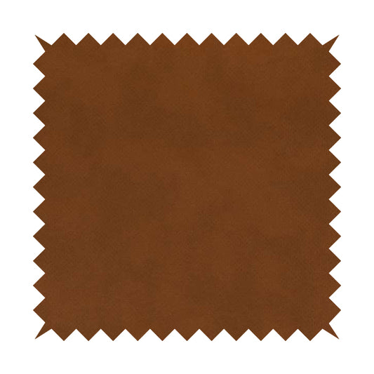 Avian Perforated Faux Leatherette Tan Brown Colour Upholstery Fabric