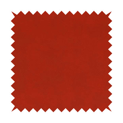 Avian Perforated Faux Leatherette Red Colour Upholstery Fabric