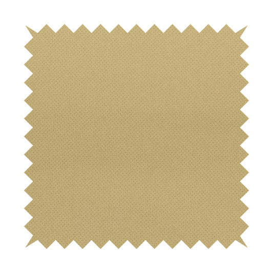 Avian Perforated Faux Leatherette Beige Colour Upholstery Fabric