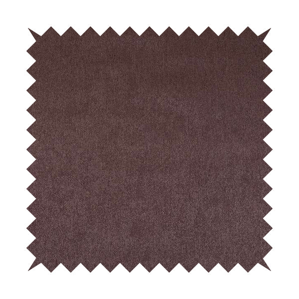 Baffin Plain Durable Soft Tweedy Effect Chenille Upholstery Fabric Purple Wine Colour - Made To Measure Curtains