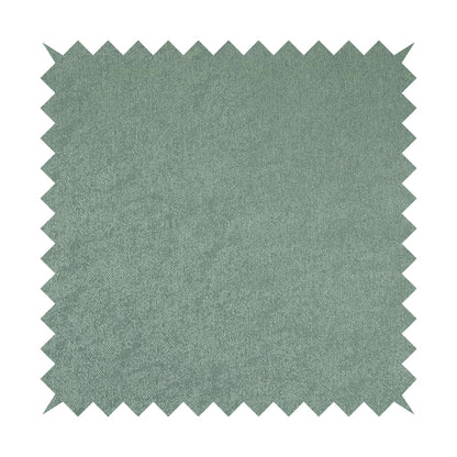 Baffin Plain Durable Soft Tweedy Effect Chenille Upholstery Fabric Aqua Jade Colour - Roman Blinds