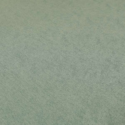 Baffin Plain Durable Soft Tweedy Effect Chenille Upholstery Fabric Aqua Jade Colour - Roman Blinds