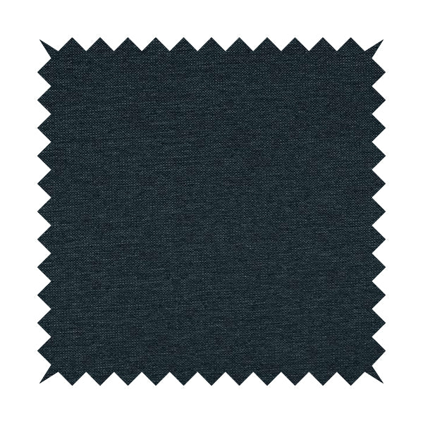 Beaumont Textured Hard Wearing Basket Weave Material Navy Blue Coloured Furnishing Upholstery Fabric