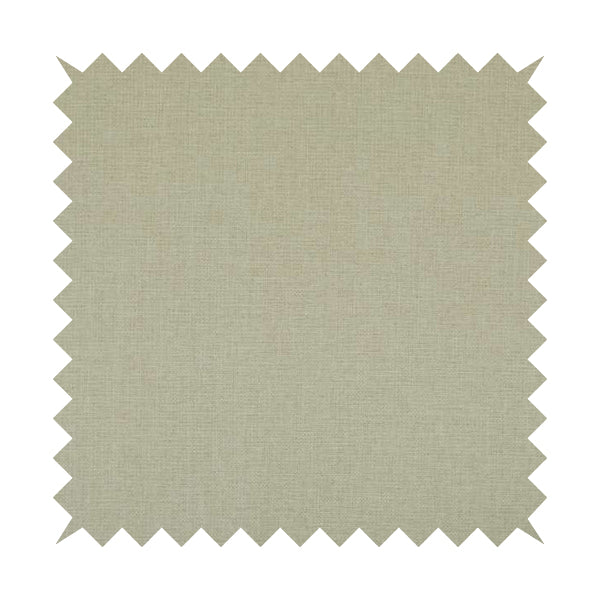 Beaumont Textured Hard Wearing Basket Weave Material Off White Coloured Furnishing Upholstery Fabric - Roman Blinds