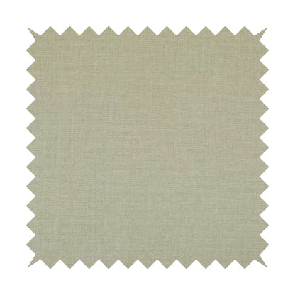 Beaumont Textured Hard Wearing Basket Weave Material Off White Coloured Furnishing Upholstery Fabric - Roman Blinds