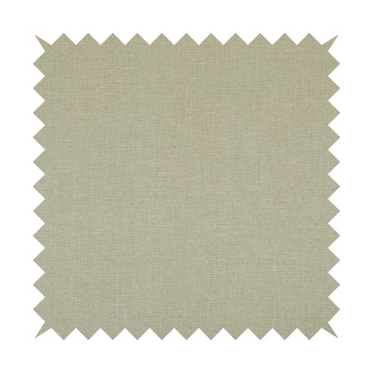 Beaumont Textured Hard Wearing Basket Weave Material Off White Coloured Furnishing Upholstery Fabric