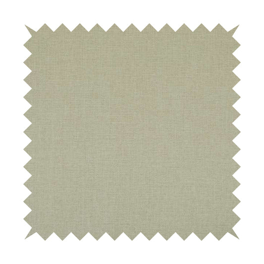 Beaumont Textured Hard Wearing Basket Weave Material Off White Coloured Furnishing Upholstery Fabric