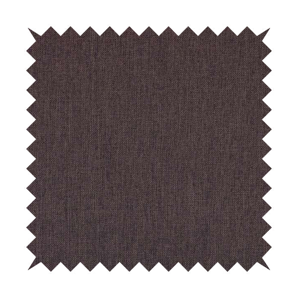 Beaumont Textured Hard Wearing Basket Weave Material Purple Coloured Furnishing Upholstery Fabric - Roman Blinds