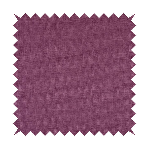 Beaumont Textured Hard Wearing Basket Weave Material Pink Coloured Furnishing Upholstery Fabric - Roman Blinds