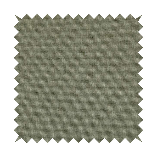 Beaumont Textured Hard Wearing Basket Weave Material Silver Coloured Furnishing Upholstery Fabric - Roman Blinds