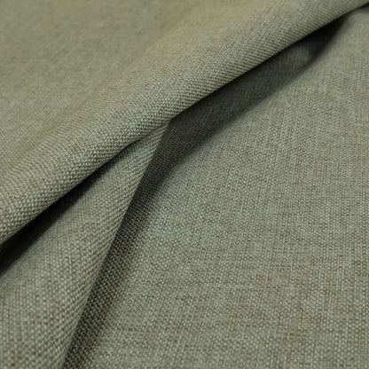 Beaumont Textured Hard Wearing Basket Weave Material Silver Coloured Furnishing Upholstery Fabric - Roman Blinds