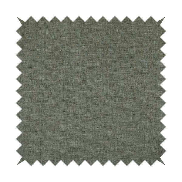 Beaumont Textured Hard Wearing Basket Weave Material Steel Grey Coloured Furnishing Upholstery Fabric - Roman Blinds