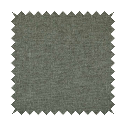 Beaumont Textured Hard Wearing Basket Weave Material Steel Grey Coloured Furnishing Upholstery Fabric - Roman Blinds