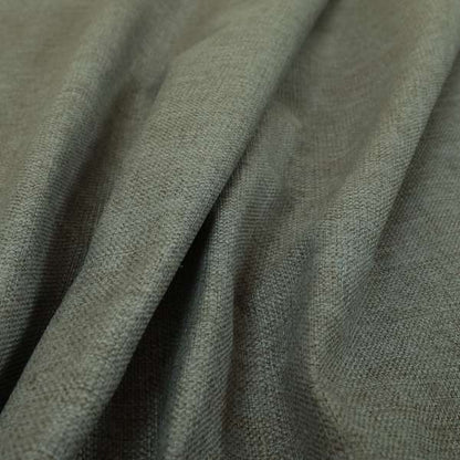 Beaumont Textured Hard Wearing Basket Weave Material Steel Grey Coloured Furnishing Upholstery Fabric