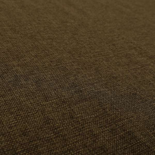 Beaumont Textured Hard Wearing Basket Weave Material Brown Coloured Furnishing Upholstery Fabric - Handmade Cushions