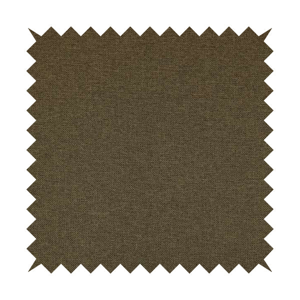 Beaumont Textured Hard Wearing Basket Weave Material Golden Brown Coloured Furnishing Upholstery Fabric - Roman Blinds