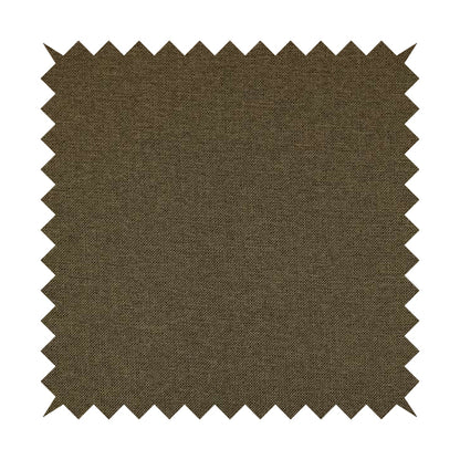 Beaumont Textured Hard Wearing Basket Weave Material Golden Brown Coloured Furnishing Upholstery Fabric