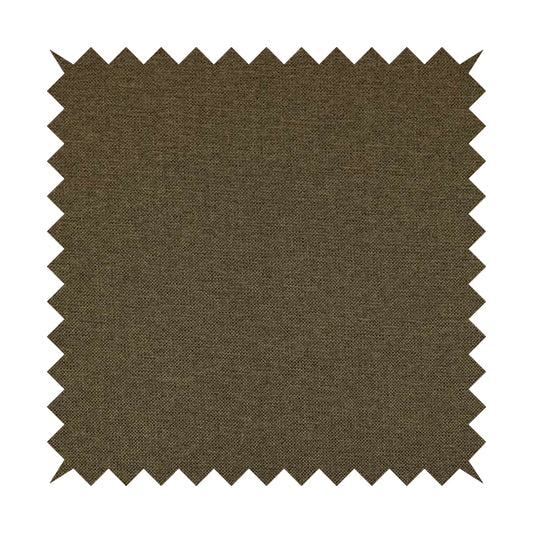 Beaumont Textured Hard Wearing Basket Weave Material Golden Brown Coloured Furnishing Upholstery Fabric