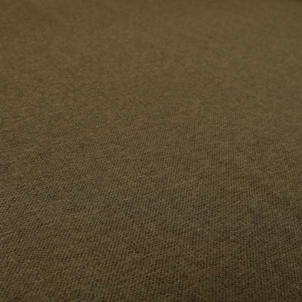 Beaumont Textured Hard Wearing Basket Weave Material Golden Brown Coloured Furnishing Upholstery Fabric - Roman Blinds