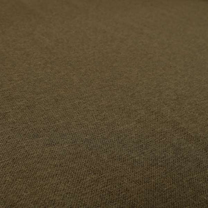 Beaumont Textured Hard Wearing Basket Weave Material Golden Brown Coloured Furnishing Upholstery Fabric - Roman Blinds