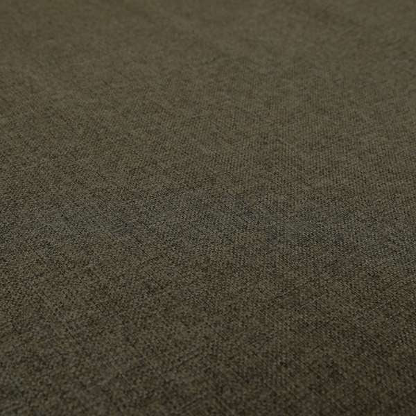 Beaumont Textured Hard Wearing Basket Weave Material Bistre Brown Coloured Furnishing Upholstery Fabric - Roman Blinds