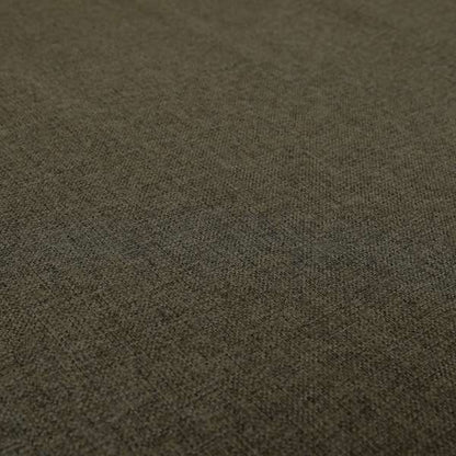 Beaumont Textured Hard Wearing Basket Weave Material Bistre Brown Coloured Furnishing Upholstery Fabric - Roman Blinds