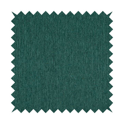 Beaumont Textured Hard Wearing Basket Weave Material Teal Coloured Furnishing Upholstery Fabric - Roman Blinds