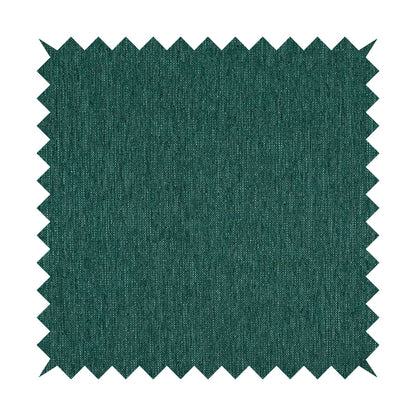 Beaumont Textured Hard Wearing Basket Weave Material Teal Coloured Furnishing Upholstery Fabric