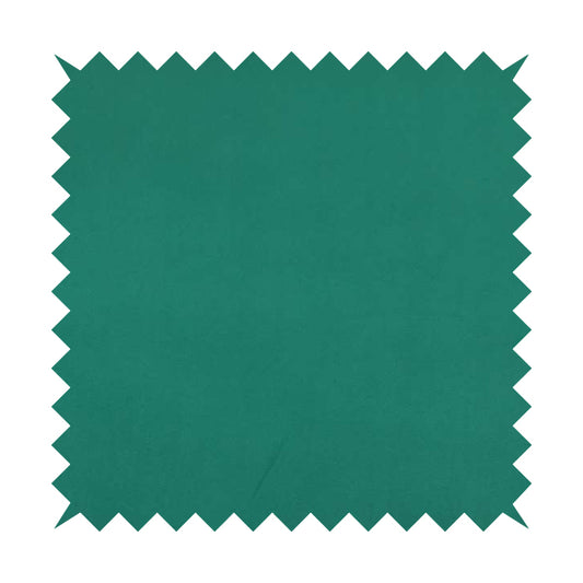 Furnishing Quality Turquoise Blue Colour Soft Pile Moleskin Effect Velvet Upholstery Fabric BP010216-08