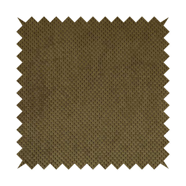 Brown Mocha Colour Dotted Effect Soft Cord Upholstery Fabric BP140116-05