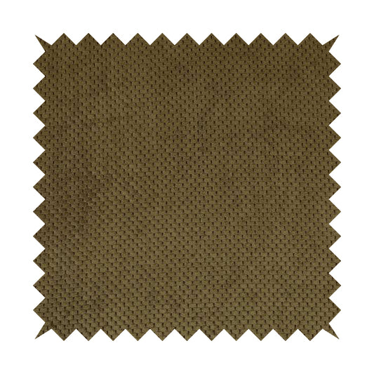 Brown Mocha Colour Dotted Effect Soft Cord Upholstery Fabric BP140116-05