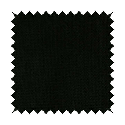 Black Colour Dotted Effect Soft Cord Upholstery Fabric BP140116-08