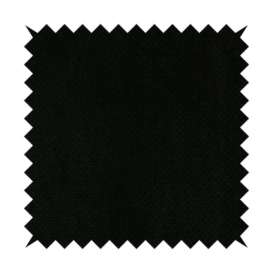 Black Colour Dotted Effect Soft Cord Upholstery Fabric BP140116-08