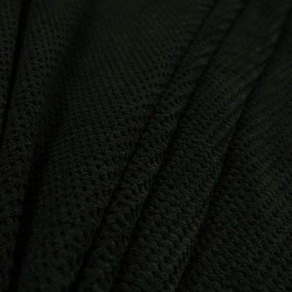 Black Colour Dotted Effect Soft Cord Upholstery Fabric BP140116-08