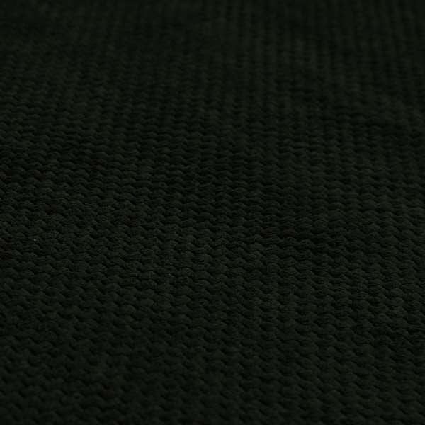 Black Colour Dotted Effect Soft Cord Upholstery Fabric BP140116-08