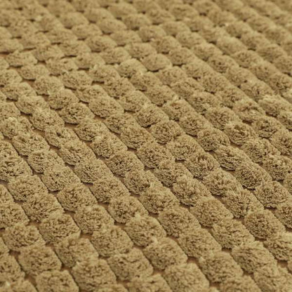 Mocha Colour Super Chunky Brick Effect Soft Cord Upholstery Fabric BP140116-21