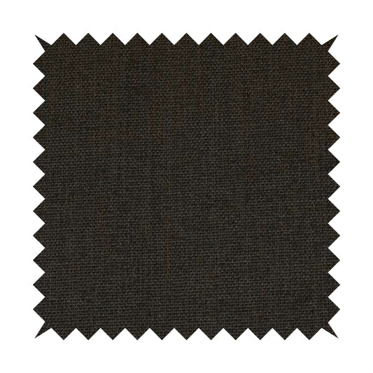 Brown Colour Woven Hopsack Soft Upholstery Fabric BP170116-21