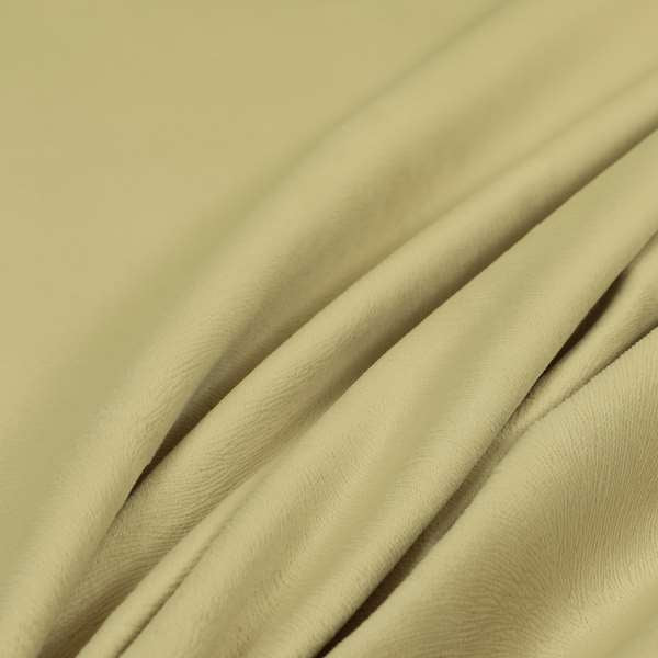 Beige Colour Soft Velvet Upholstery Fabric In Embossed Self Pattern Design BP170116-33