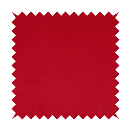 Red Colour Soft Velvet Upholstery Fabric In Embossed Self Pattern Design BP170116-34