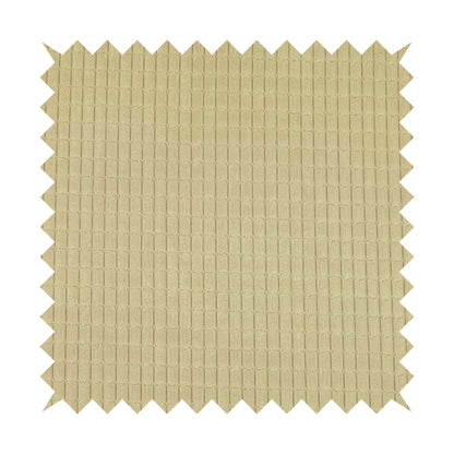 Dark Cream Colour Soft Corduroy Brick Effect Upholstery Fabric BP170116-44