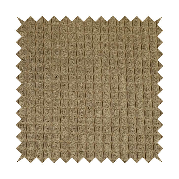 Soft Brick Effect Style Chunky Corduroy Fabric In Mink Brown Colour Super Jumbo Cord BP170116-48