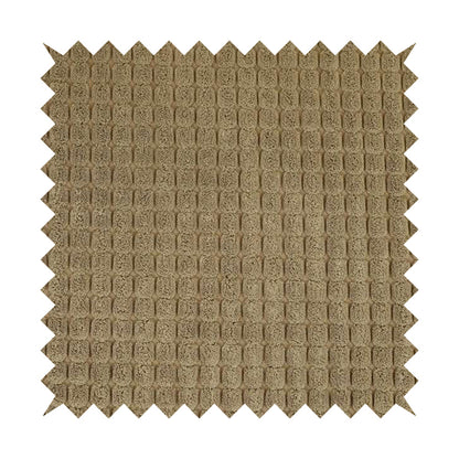 Soft Brick Effect Style Chunky Corduroy Fabric In Mink Brown Colour Super Jumbo Cord BP170116-48