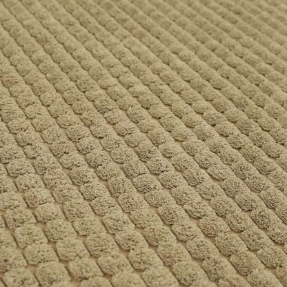 Soft Brick Effect Style Chunky Corduroy Fabric In Mink Brown Colour Super Jumbo Cord BP170116-48