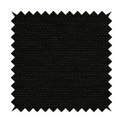 Black Colour Woven Hopsack Soft Upholstery Fabric BP170116-53