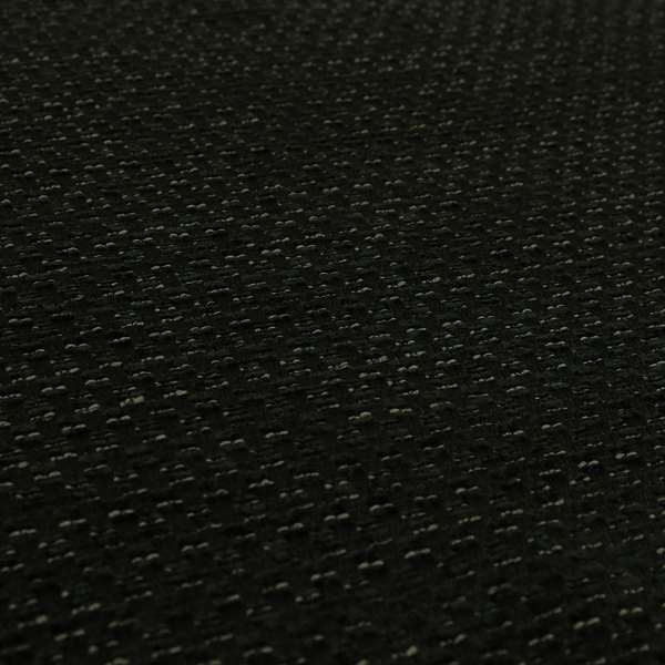 Black Colour Woven Hopsack Soft Upholstery Fabric BP170116-53