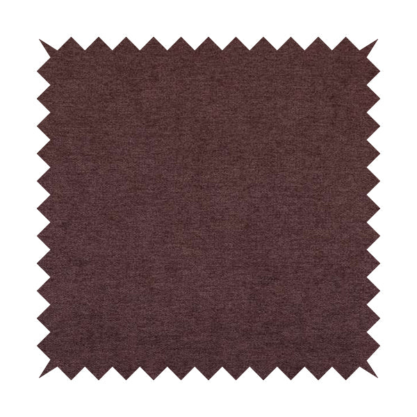 Purple Colour Soft Chenille Upholstery Fabric BP200116-03