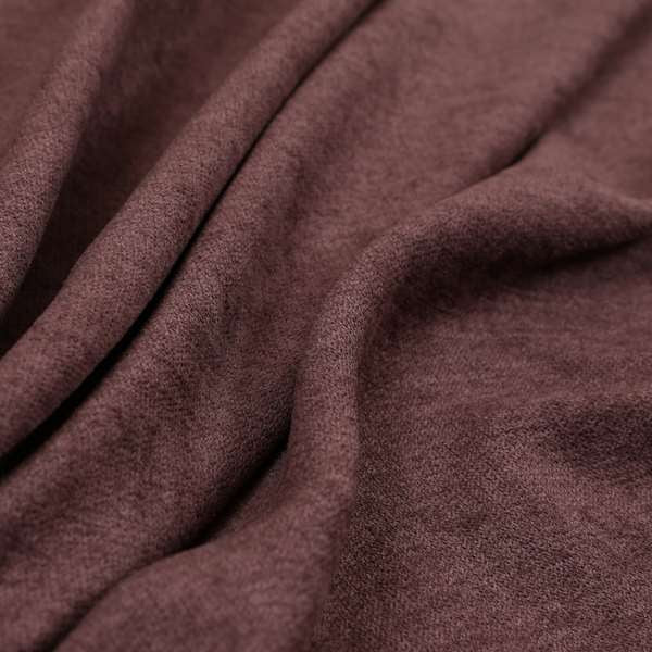 Purple Colour Soft Chenille Upholstery Fabric BP200116-03