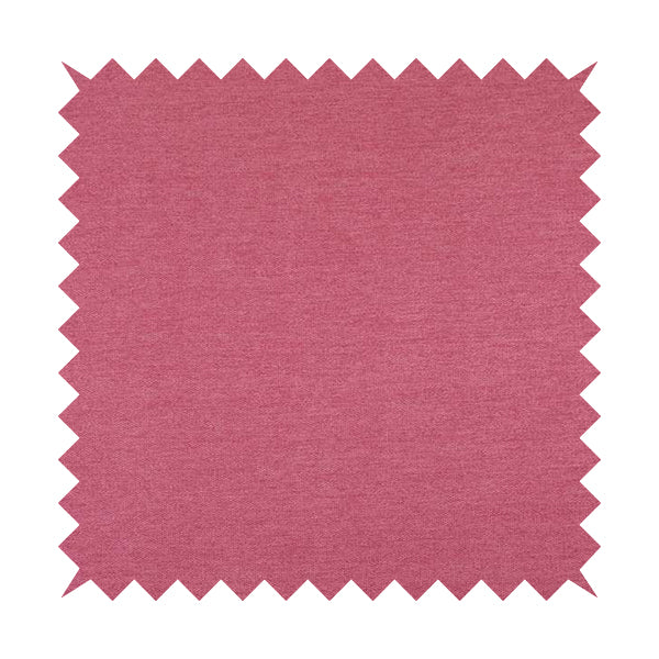 Pink Fuchsia Colour Soft Chenille Upholstery Fabric BP200116-04